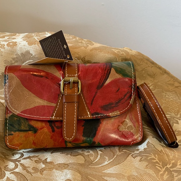 Patricia Nash Handbags - **NWT* Patricia Nash Torri Leather Crossbody Purse